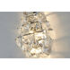 Canada 4 Light 7 inch Chrome Wall Sconce Wall Light